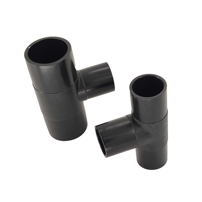 Hdpe Pipe Fittings Hot Melt Tee Reducer Pipe Fittings For Sprinkler Irrigation System