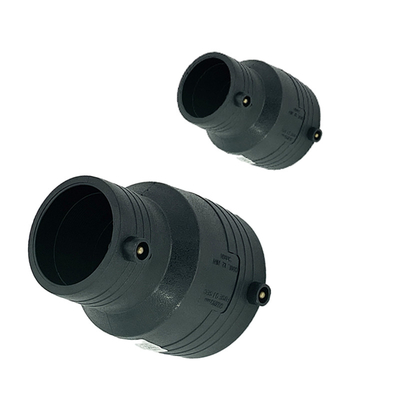 Concentric Reducer Straight Through Fittings Water Pipe Joint Electrofusion Hdpe Pipe Fittings