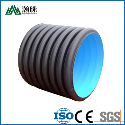 High Quality And Low Price Hdpe Double Wall Corrugated Pipe Plastic Water Drainage Pipe