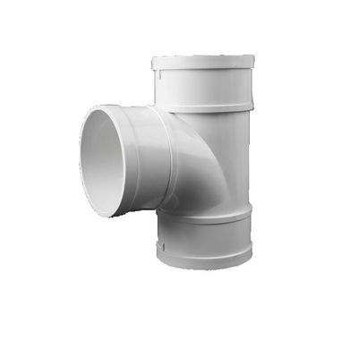 White Grey PVC Drainage Pipe 3 Inch For Hydroponic