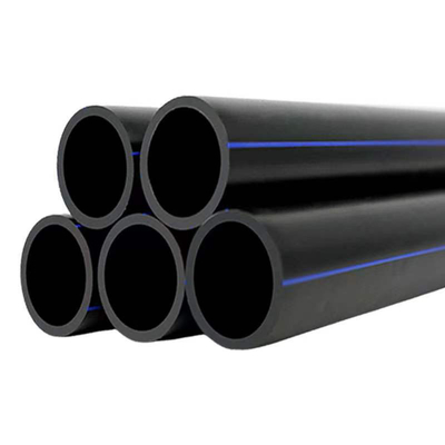 Black Plastic Hdpe Water Supply Pipe For Conveying Water DN20mm