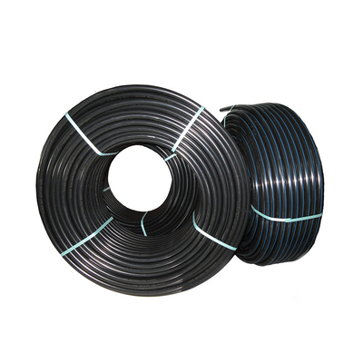 Customized Hdpe Water Supply Pipe Pe100 Black For Farm Irrigation DN630mm